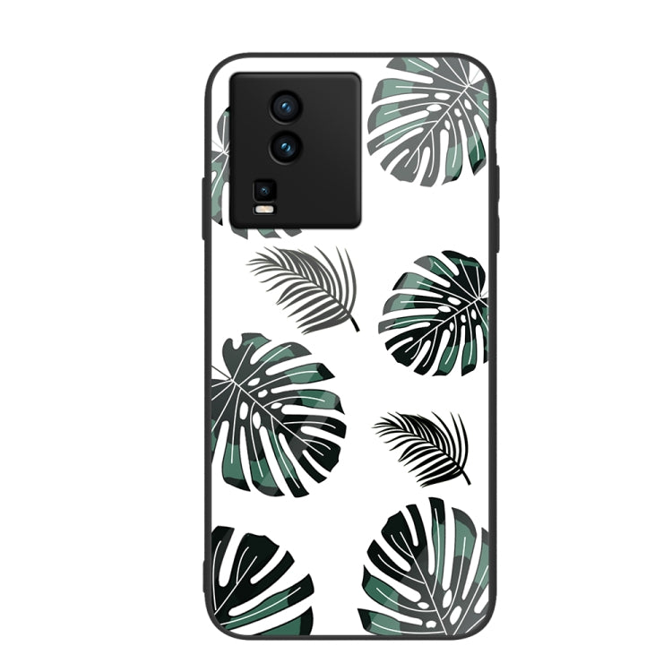 Custodia per telefono in vetro verniciato colorato, For vivo iQOO Neo7