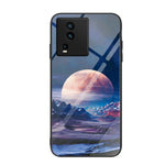 Custodia per telefono in vetro verniciato colorato, For vivo iQOO Neo7