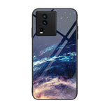 Custodia per telefono in vetro verniciato colorato, For vivo iQOO Neo7