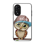 Custodia per telefono in vetro verniciato colorato, For OPPO A17