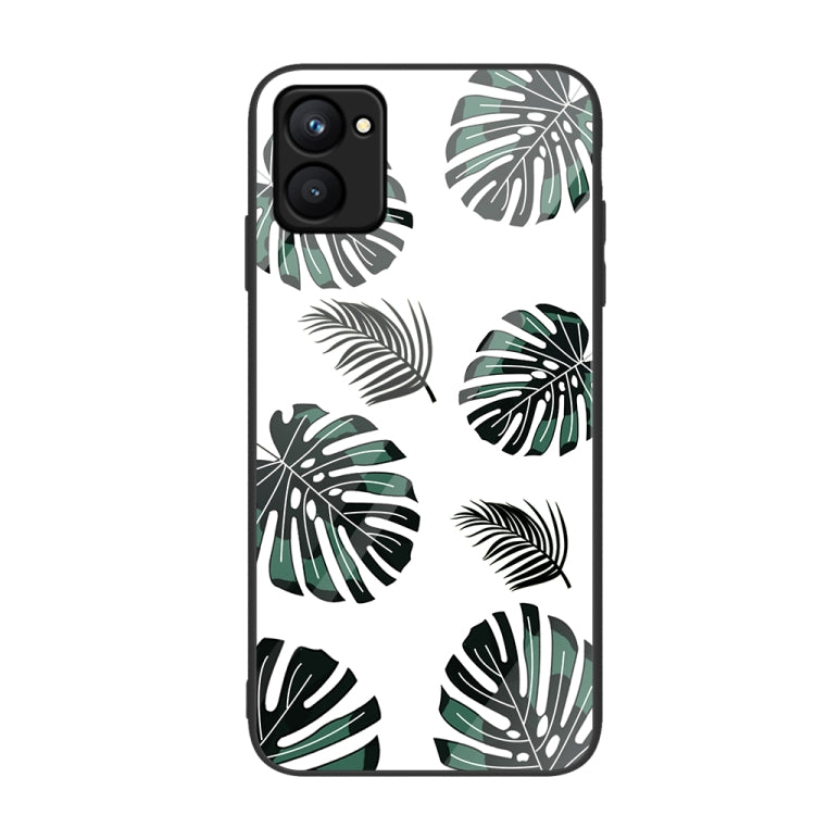 Custodia per telefono in vetro verniciato colorato, For Realme C33