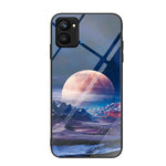 Custodia per telefono in vetro verniciato colorato, For Realme C33