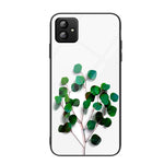 Custodia per telefono in vetro verniciato colorato, For Samsung Galaxy A04