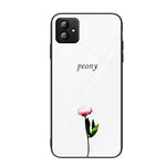 Custodia per telefono in vetro verniciato colorato, For Samsung Galaxy A04