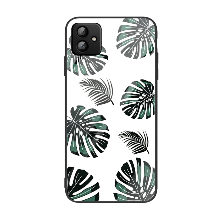 Custodia per telefono in vetro verniciato colorato, For Samsung Galaxy A04