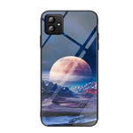 Custodia per telefono in vetro verniciato colorato, For Samsung Galaxy A04