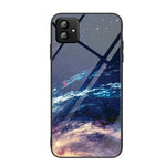 Custodia per telefono in vetro verniciato colorato, For Samsung Galaxy A04