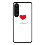Custodia per telefono in vetro verniciato colorato, For Samsung Galaxy S23 5G