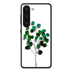 Custodia per telefono in vetro verniciato colorato, For Samsung Galaxy S23 5G