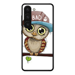 Custodia per telefono in vetro verniciato colorato, For Samsung Galaxy S23 5G