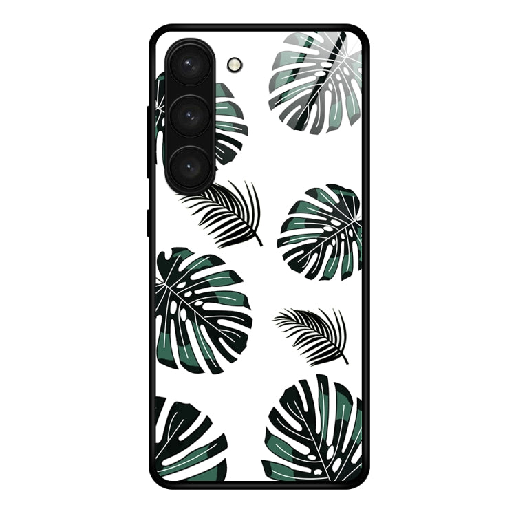 Custodia per telefono in vetro verniciato colorato, For Samsung Galaxy S23 5G