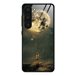 Custodia per telefono in vetro verniciato colorato, For Samsung Galaxy S23 5G
