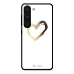 Custodia per telefono in vetro verniciato colorato, For Samsung Galaxy S23+ 5G