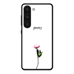 Custodia per telefono in vetro verniciato colorato, For Samsung Galaxy S23+ 5G