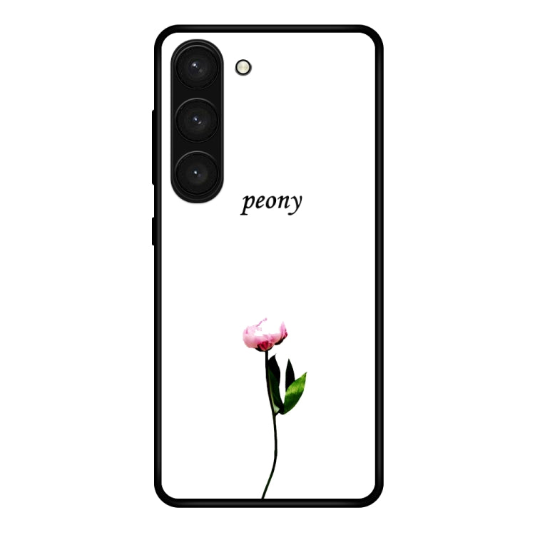 Custodia per telefono in vetro verniciato colorato, For Samsung Galaxy S23+ 5G