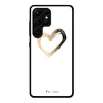 Custodia per telefono in vetro verniciato colorato, For Samsung Galaxy S23 Ultra 5G