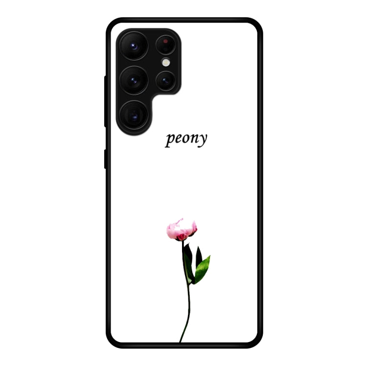 Custodia per telefono in vetro verniciato colorato, For Samsung Galaxy S23 Ultra 5G