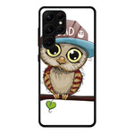 Custodia per telefono in vetro verniciato colorato, For Samsung Galaxy S23 Ultra 5G