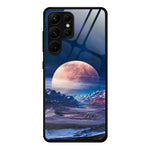 Custodia per telefono in vetro verniciato colorato, For Samsung Galaxy S23 Ultra 5G