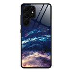 Custodia per telefono in vetro verniciato colorato, For Samsung Galaxy S23 Ultra 5G