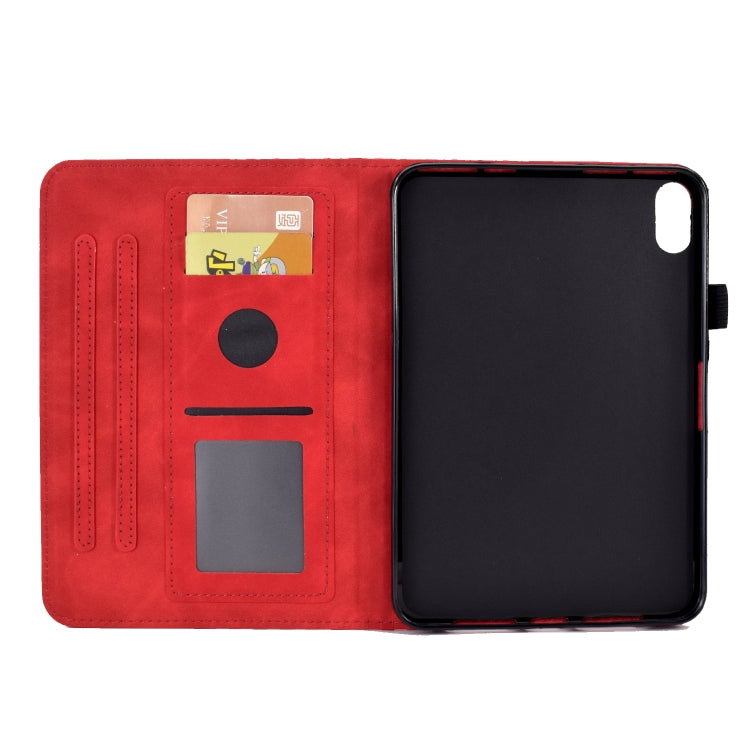 Per iPad mini 6 Custodia Smart Tablet in pelle goffrata rombo, For iPad mini 6 / mini 2024, For iPad mini 6