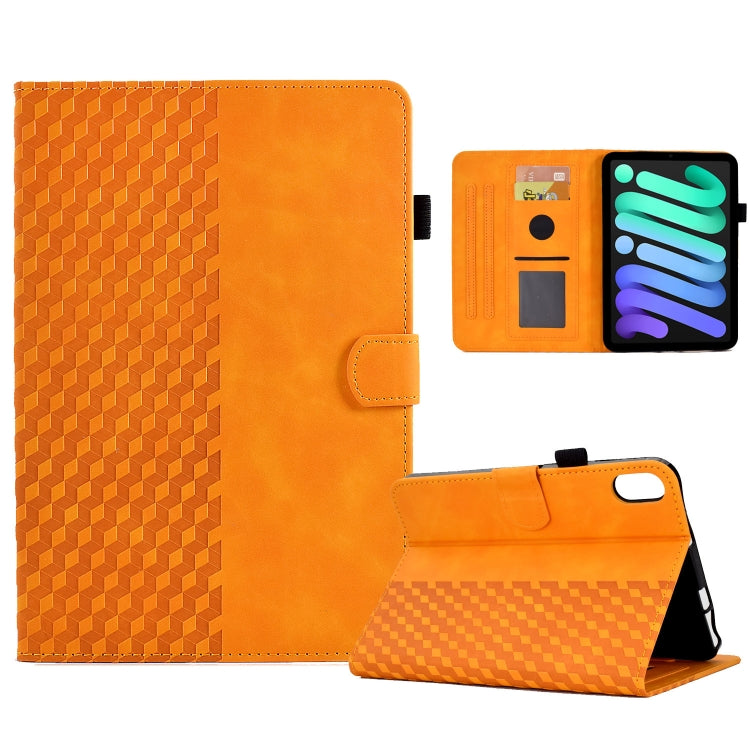 Per iPad mini 6 Custodia Smart Tablet in pelle goffrata rombo, For iPad mini 6 / mini 2024, For iPad mini 6