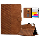 Custodia smart in pelle per iPad 10a generazione 10,9"