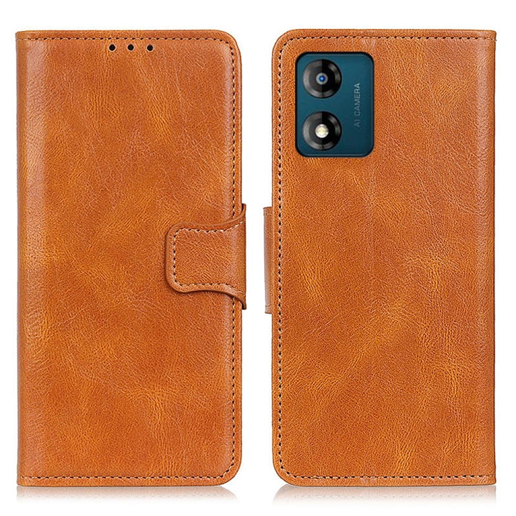 Custodia per telefono in pelle con texture Crazy Horse di Mirren, For Motorola Moto E13 4G 2023, For Motorola Moto G53 5G, For OnePlus 11 5G, For OnePlus Nord CE 3 Lite