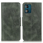 Custodia per telefono in pelle con texture Crazy Horse di Mirren, For Motorola Moto E13 4G 2023, For Motorola Moto G53 5G, For OnePlus 11 5G, For OnePlus Nord CE 3 Lite