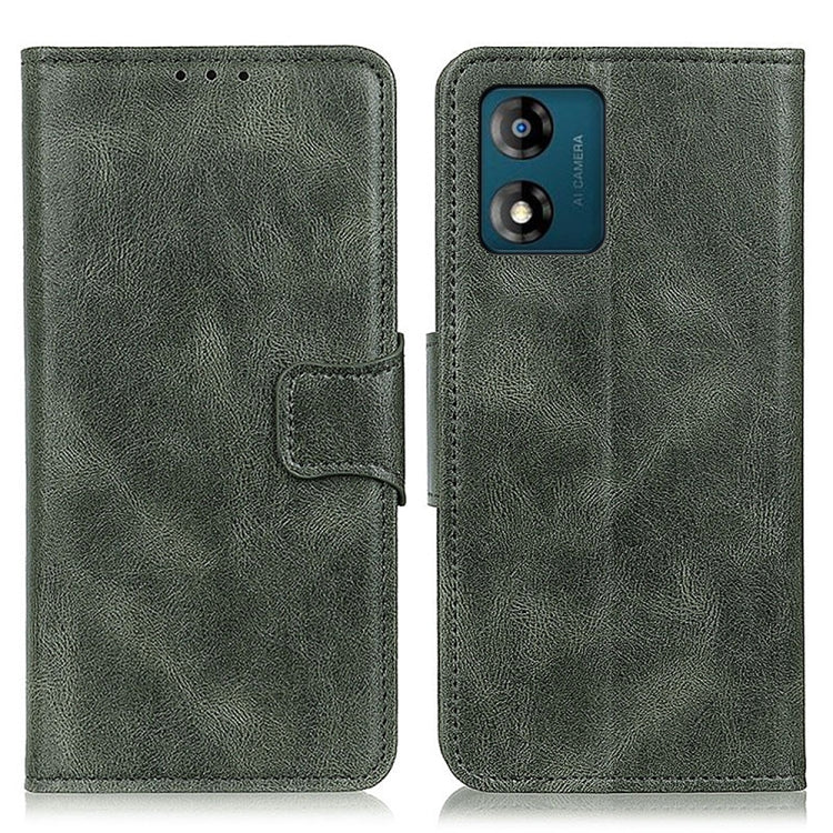 Custodia per telefono in pelle con texture Crazy Horse di Mirren, For Motorola Moto E13 4G 2023, For Motorola Moto G53 5G, For OnePlus 11 5G, For OnePlus Nord CE 3 Lite