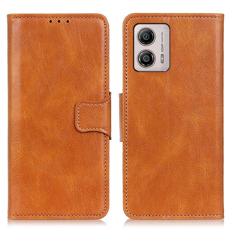 Custodia per telefono in pelle con texture Crazy Horse di Mirren, For Motorola Moto E13 4G 2023, For Motorola Moto G53 5G, For OnePlus 11 5G, For OnePlus Nord CE 3 Lite