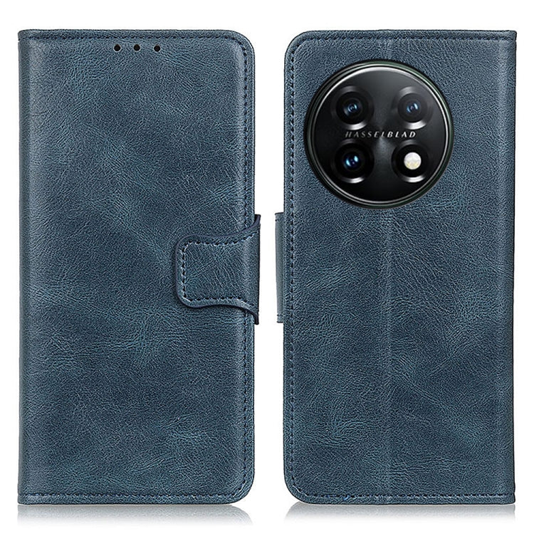 Custodia per telefono in pelle con texture Crazy Horse di Mirren, For Motorola Moto E13 4G 2023, For Motorola Moto G53 5G, For OnePlus 11 5G, For OnePlus Nord CE 3 Lite