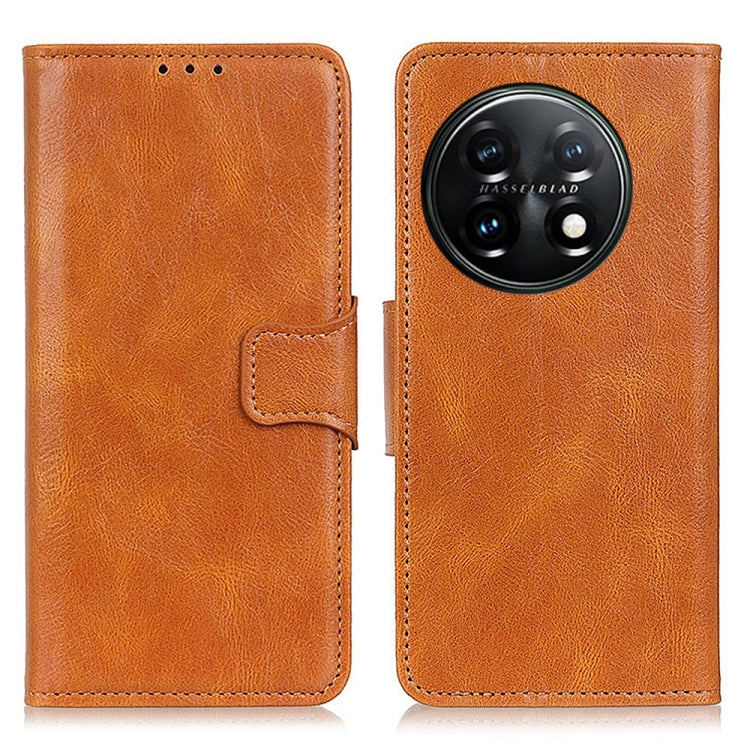 Custodia per telefono in pelle con texture Crazy Horse di Mirren, For Motorola Moto E13 4G 2023, For Motorola Moto G53 5G, For OnePlus 11 5G, For OnePlus Nord CE 3 Lite