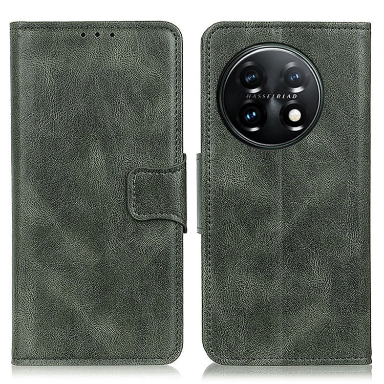 Custodia per telefono in pelle con texture Crazy Horse di Mirren, For Motorola Moto E13 4G 2023, For Motorola Moto G53 5G, For OnePlus 11 5G, For OnePlus Nord CE 3 Lite