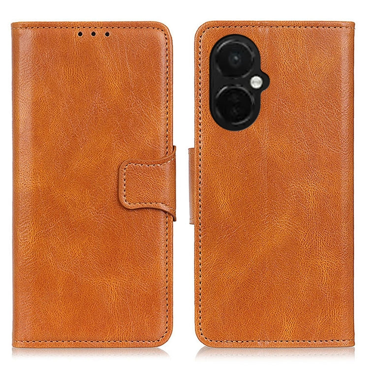 Custodia per telefono in pelle con texture Crazy Horse di Mirren, For Motorola Moto E13 4G 2023, For Motorola Moto G53 5G, For OnePlus 11 5G, For OnePlus Nord CE 3 Lite