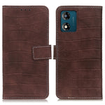 Custodia per telefono in pelle con texture coccodrillo magnetica, For Motorola Moto E13 4G 2023, For Motorola Moto G53 5G, For OnePlus 11 5G, For OnePlus Nord CE 3 Lite