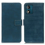 Custodia per telefono in pelle con texture coccodrillo magnetica, For Motorola Moto E13 4G 2023, For Motorola Moto G53 5G, For OnePlus 11 5G, For OnePlus Nord CE 3 Lite
