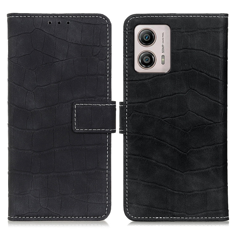 Custodia per telefono in pelle con texture coccodrillo magnetica, For Motorola Moto E13 4G 2023, For Motorola Moto G53 5G, For OnePlus 11 5G, For OnePlus Nord CE 3 Lite
