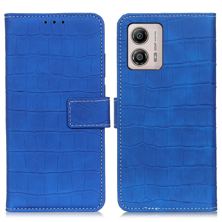 Custodia per telefono in pelle con texture coccodrillo magnetica, For Motorola Moto E13 4G 2023, For Motorola Moto G53 5G, For OnePlus 11 5G, For OnePlus Nord CE 3 Lite