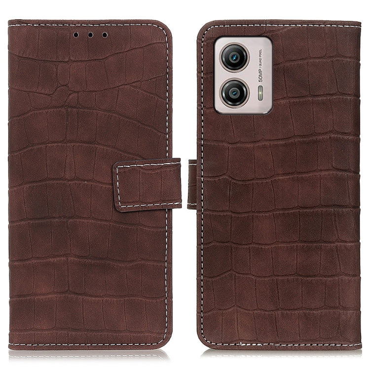 Custodia per telefono in pelle con texture coccodrillo magnetica, For Motorola Moto E13 4G 2023, For Motorola Moto G53 5G, For OnePlus 11 5G, For OnePlus Nord CE 3 Lite