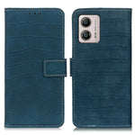 Custodia per telefono in pelle con texture coccodrillo magnetica, For Motorola Moto E13 4G 2023, For Motorola Moto G53 5G, For OnePlus 11 5G, For OnePlus Nord CE 3 Lite