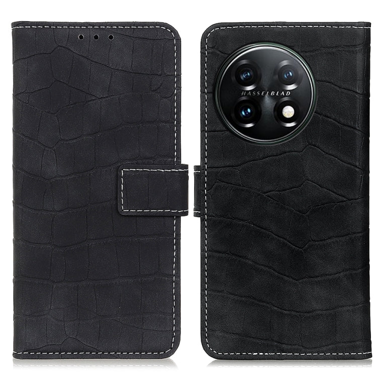 Custodia per telefono in pelle con texture coccodrillo magnetica, For Motorola Moto E13 4G 2023, For Motorola Moto G53 5G, For OnePlus 11 5G, For OnePlus Nord CE 3 Lite