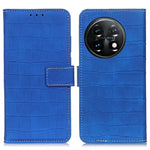 Custodia per telefono in pelle con texture coccodrillo magnetica, For Motorola Moto E13 4G 2023, For Motorola Moto G53 5G, For OnePlus 11 5G, For OnePlus Nord CE 3 Lite