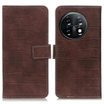 Custodia per telefono in pelle con texture coccodrillo magnetica, For Motorola Moto E13 4G 2023, For Motorola Moto G53 5G, For OnePlus 11 5G, For OnePlus Nord CE 3 Lite