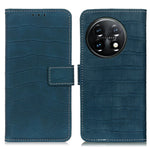 Custodia per telefono in pelle con texture coccodrillo magnetica, For Motorola Moto E13 4G 2023, For Motorola Moto G53 5G, For OnePlus 11 5G, For OnePlus Nord CE 3 Lite