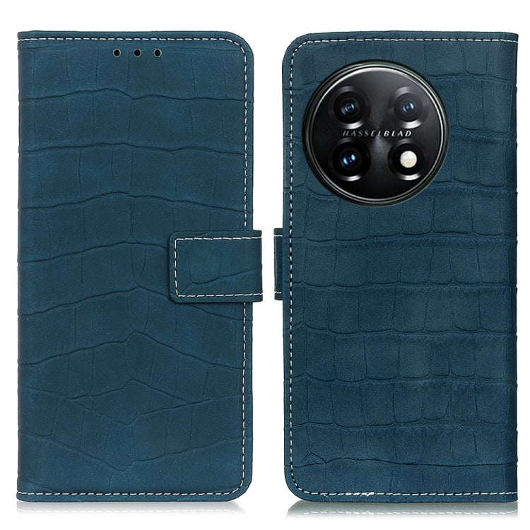 Custodia per telefono in pelle con texture coccodrillo magnetica, For Motorola Moto E13 4G 2023, For Motorola Moto G53 5G, For OnePlus 11 5G, For OnePlus Nord CE 3 Lite
