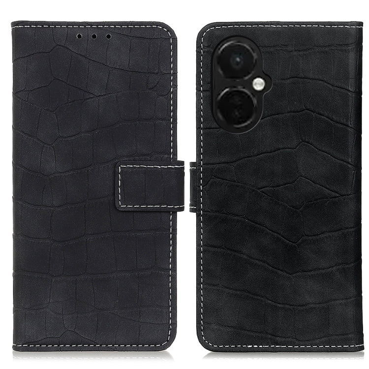 Custodia per telefono in pelle con texture coccodrillo magnetica, For Motorola Moto E13 4G 2023, For Motorola Moto G53 5G, For OnePlus 11 5G, For OnePlus Nord CE 3 Lite