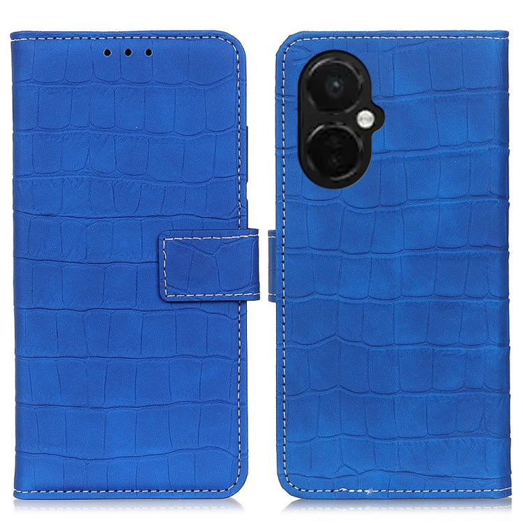 Custodia per telefono in pelle con texture coccodrillo magnetica, For Motorola Moto E13 4G 2023, For Motorola Moto G53 5G, For OnePlus 11 5G, For OnePlus Nord CE 3 Lite
