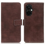 Custodia per telefono in pelle con texture coccodrillo magnetica, For Motorola Moto E13 4G 2023, For Motorola Moto G53 5G, For OnePlus 11 5G, For OnePlus Nord CE 3 Lite