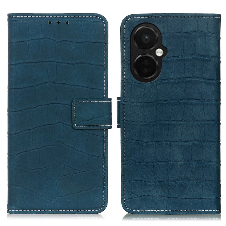Custodia per telefono in pelle con texture coccodrillo magnetica, For Motorola Moto E13 4G 2023, For Motorola Moto G53 5G, For OnePlus 11 5G, For OnePlus Nord CE 3 Lite